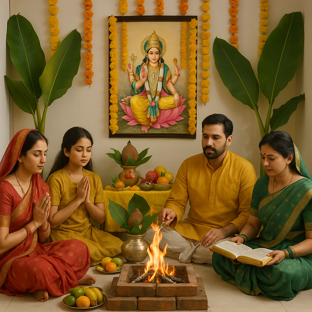 सत्यनारायण पूजा (Satyanarayan Puja)